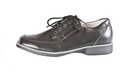 Free School Shoes For The Boy. We Prepare For School. Stock Photography - 6146182