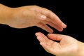 Free A Hand Trying To Hold Another Hand Stock Images - 6147074