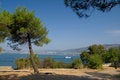 Free Sea Landscape With Motor-launch Stock Images - 6148274