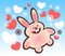 Free Happy Rabbit Stock Photography - 6142922