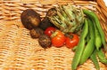 Free Produce In Basket Royalty Free Stock Image - 6156946