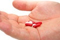 Free Hand With Assorted Pills Stock Photo - 6162140