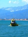 Free Yellow Fishing Boat Stock Photos - 6167283