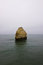 Free Big Rock In The Middle Of Nowhere Royalty Free Stock Image - 6163226