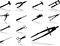 Free Set Icons - 43. Tools Royalty Free Stock Image - 6165456