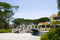 Free White Bridge Over Resort Pool Royalty Free Stock Photography - 6165507
