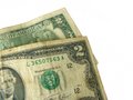Free Couple O Two Dollar Banknotes Royalty Free Stock Image - 6171076
