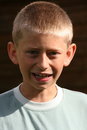 Free Scared Boy Royalty Free Stock Images - 6173419