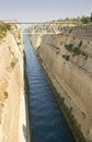 Free Tourism Corinthian Channel Corinth Greece Royalty Free Stock Image - 6178156