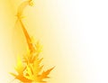Free Silhouettes Of Leaves Stock Photos - 6181383