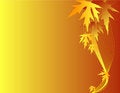 Free Silhouettes Of Leaves Royalty Free Stock Image - 6181386