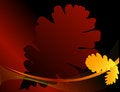 Free Silhouettes Of Leaves Stock Photos - 6181393