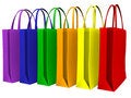 Free Colors Shopping Bags Stock Photos - 6182933