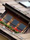Free Window With Flowers Royalty Free Stock Photos - 6182988
