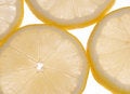 Free Lemons Cross Section Stock Photo - 6185870
