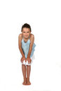 Free Confident Girl With Tanned Skin Stock Image - 6186281