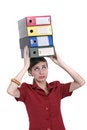 Free Registers On Head Royalty Free Stock Photo - 6186285