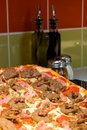 Free Gourmet Meat Lover S Pizza Royalty Free Stock Images - 6189439