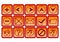 Free Web Icons And Buttons Royalty Free Stock Photography - 6187167
