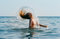 Free Girl With Long Hair In Water Royalty Free Stock Image - 6187606