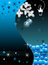 Free Winter Card With Snowflakes Royalty Free Stock Image - 6188236