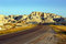 Free Driving Through The Badlands Royalty Free Stock Images - 6188869