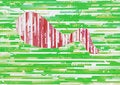 Free Abstract Form Collage Paper Art Royalty Free Stock Photography - 6190177