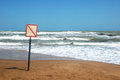 Free No Swim Royalty Free Stock Photo - 6191665