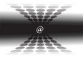 Free Symbol For Internet Royalty Free Stock Images - 6195089