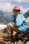 Free Mountaineer Girl In Helmet Royalty Free Stock Photography - 6191837
