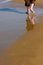 Free Walking The Shoreline Royalty Free Stock Photo - 6192105