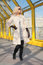 Free Young Blonde In Sunglasses And Black Gloves Royalty Free Stock Photography - 6197647