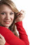 Free Beautiful Blonde Woman Stock Image - 6197751