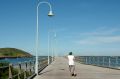 Free Man Standing On A Pier Royalty Free Stock Images - 621679