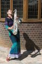 Free Saxophone Shadow Stock Images - 621734