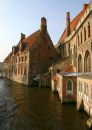 Free Old Brick Buildings On Canal Stock Image - 623461