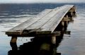 Free Abandoned Bridge Royalty Free Stock Photography - 624017