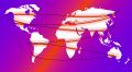 Free Map Or Globe World Wide Web Stock Photography - 629392