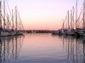 Free Small Harbor Royalty Free Stock Photo - 629455