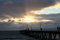 Free Sunset Across The Jetty Royalty Free Stock Photos - 622108