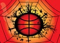 Free Red Global Halloween. Royalty Free Stock Photo - 6201465