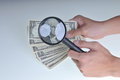 Free Looking At Money 5 Royalty Free Stock Image - 6201526