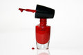 Free Red Varnish Stock Photography - 6203652