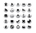 Free A Set Of High Quality  Buttons Royalty Free Stock Photo - 6203825