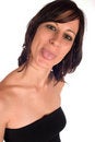Free Playful Caucasian Female Royalty Free Stock Photos - 6204018
