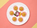 Free Chinese Cuisine: Pumpkin Cake Royalty Free Stock Image - 6204916