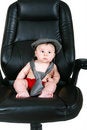 Free Baby Businessman Boss Royalty Free Stock Photos - 6204968