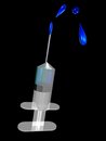 Free Squirting Drug Royalty Free Stock Image - 6206556