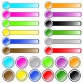 Free Big Set Of Buttons Stock Photo - 6209800