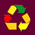 Free Recycle Royalty Free Stock Photos - 6215658